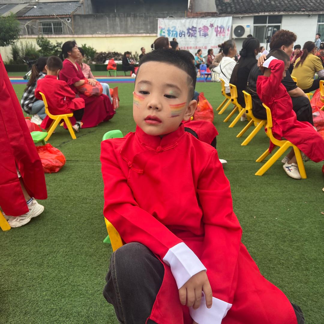 抬头就是阳光