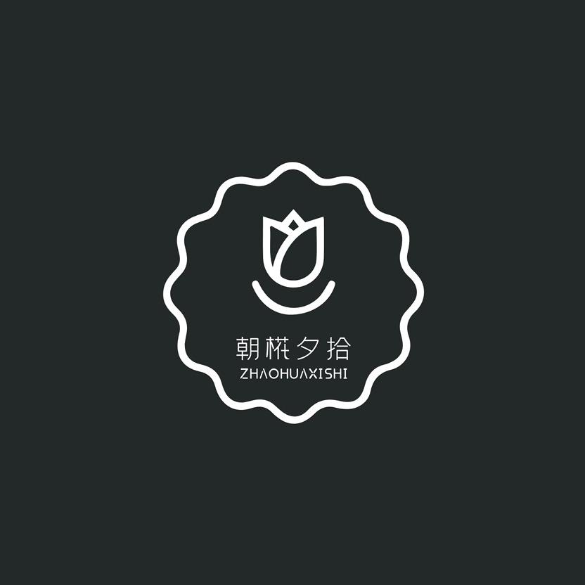 蓝天花卉
