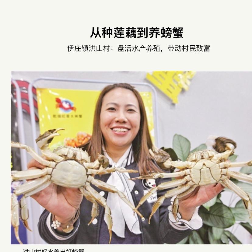 徐州邂逅红膏大闸蟹静姐