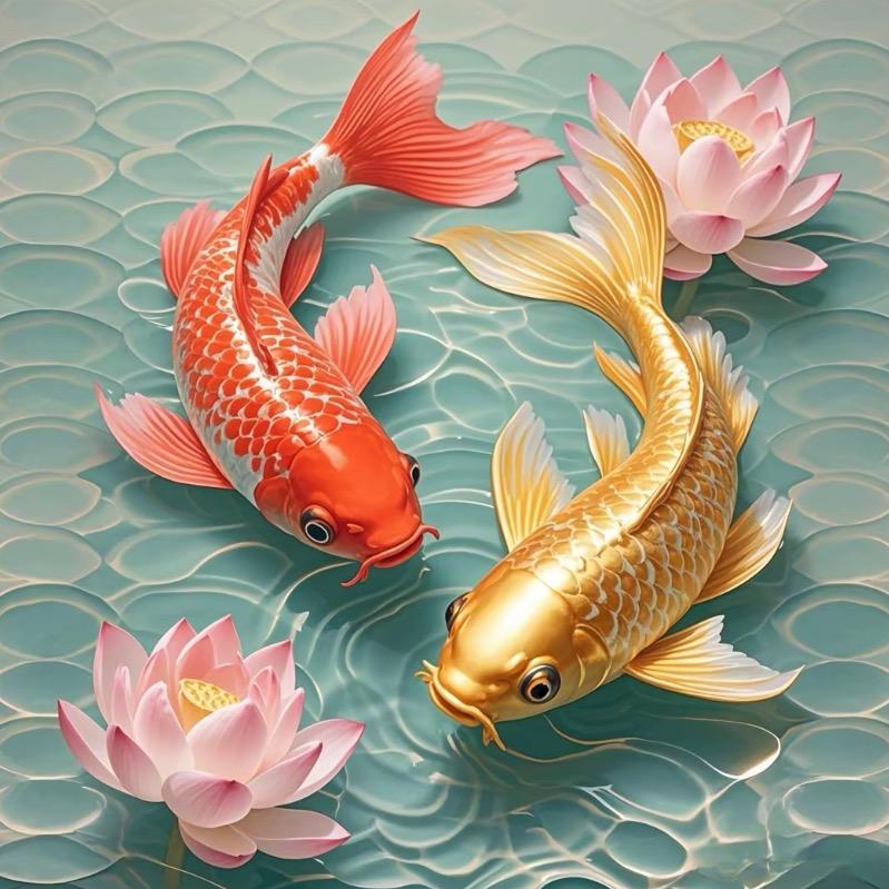 小新观赏鱼