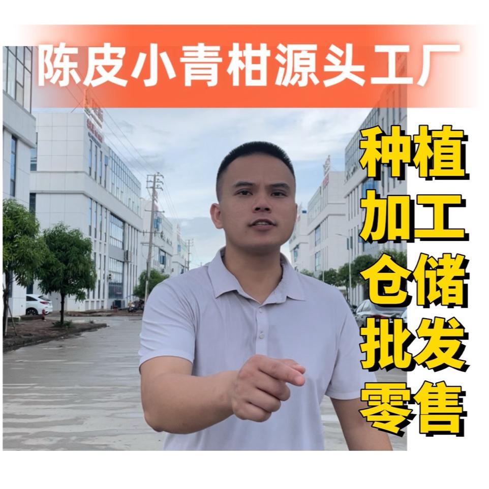 陈皮源头工厂龙俊