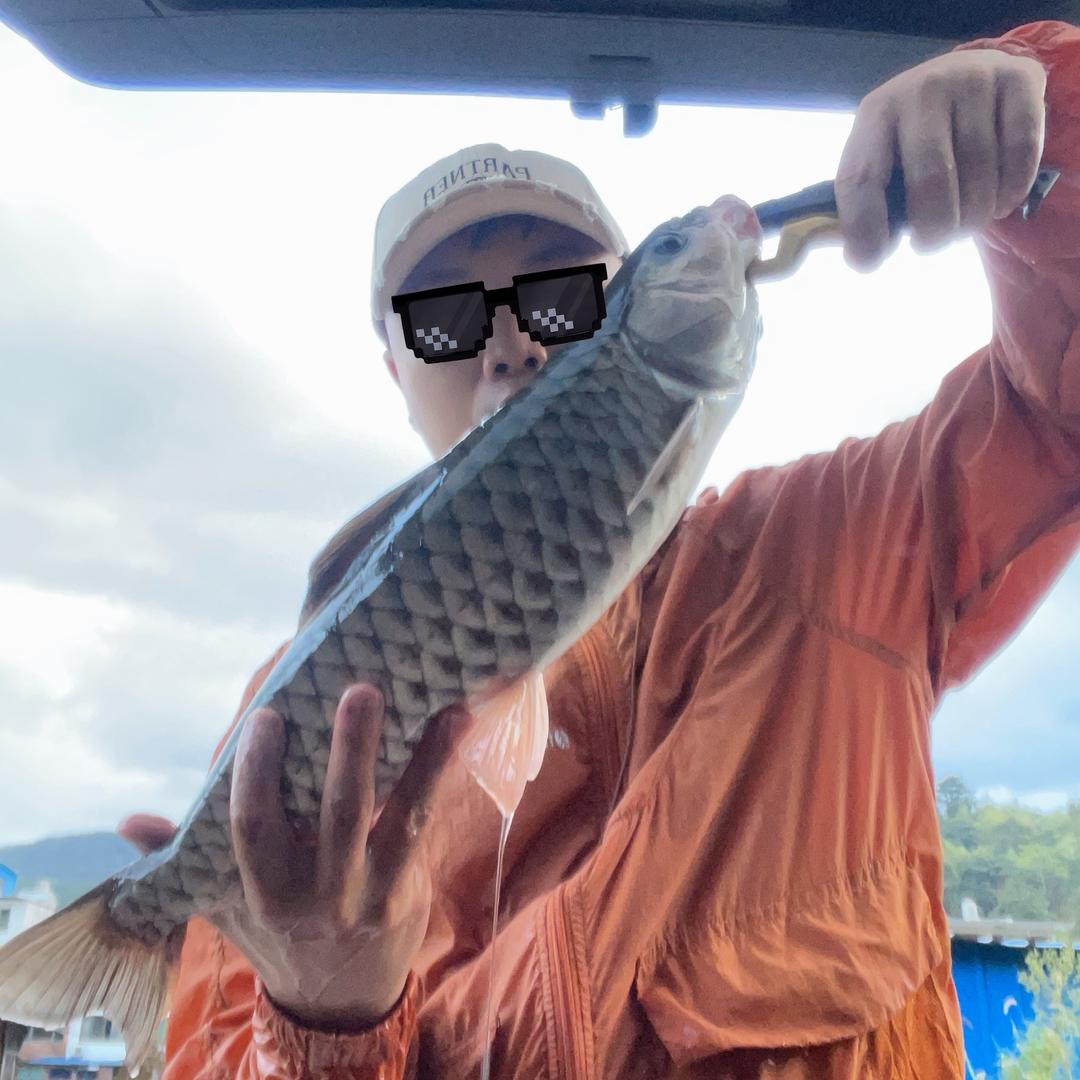 溪流路亚扬仔🎣