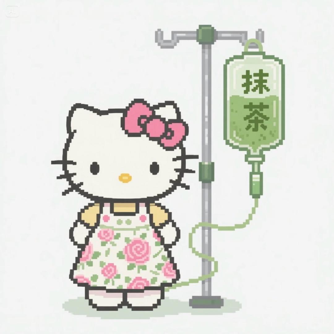 抹茶小凯蒂