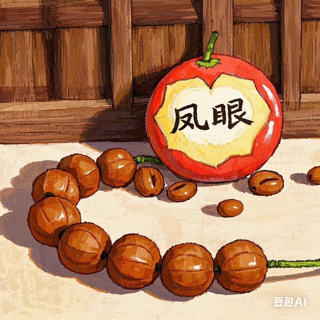 大弟er凤眼菩提