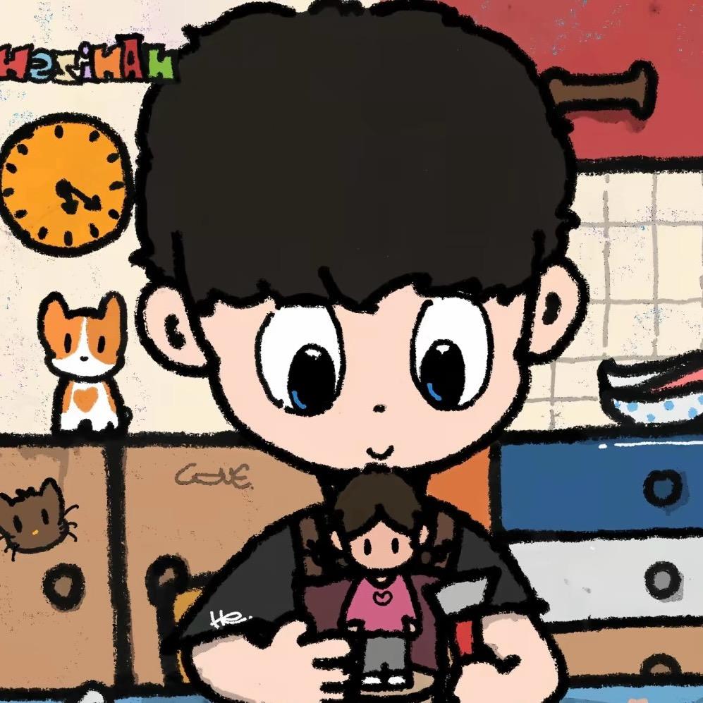 被雨淋湿的坤坤犬