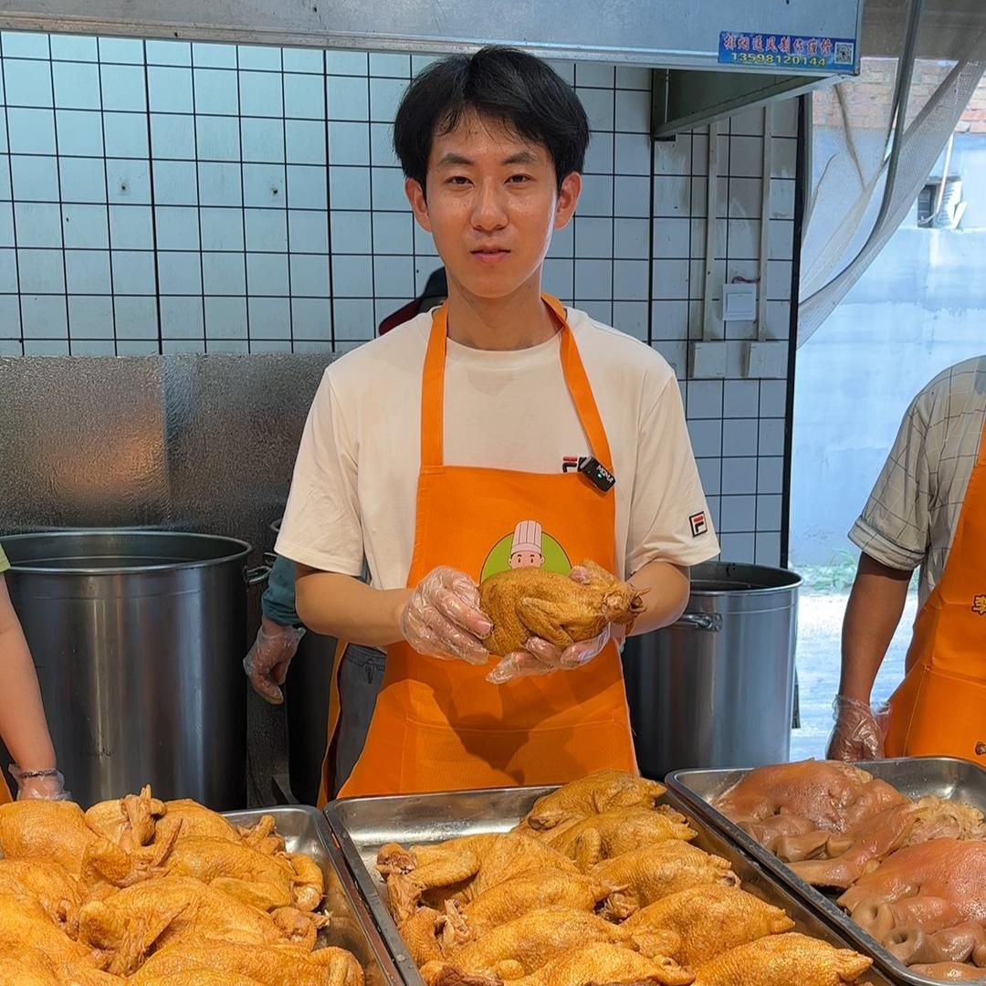 小涛做状元烤鸡（继超餐饮）