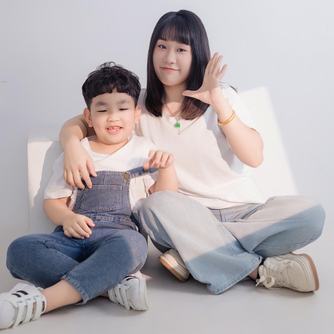 浩妈幸福一家人