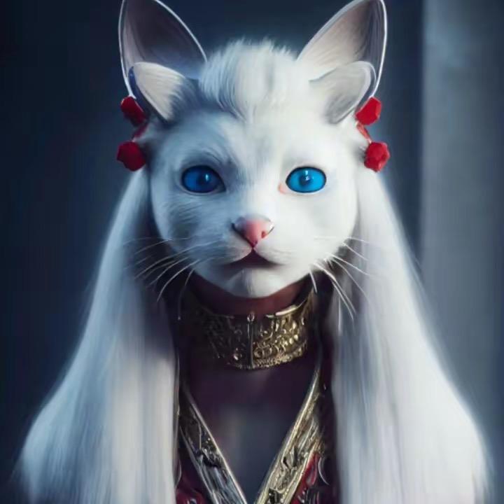 Chaton mignon猫爷🐈无虑