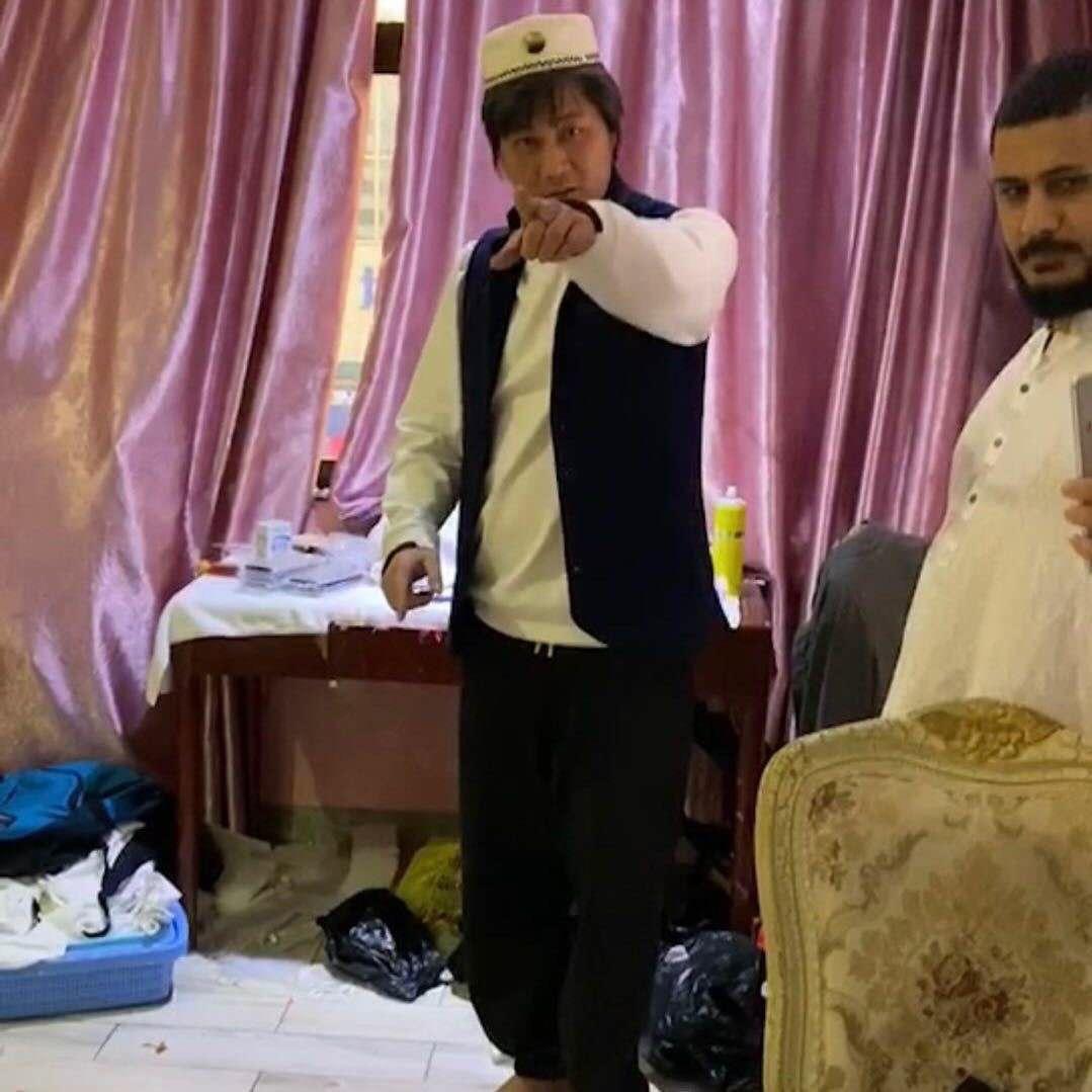 阿东在迪拜