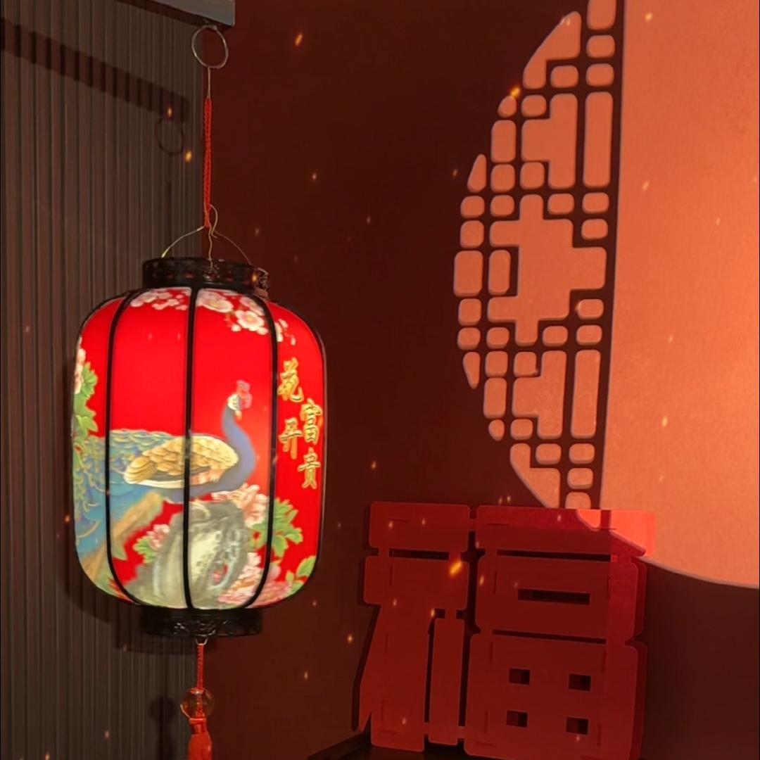 红红火火灯笼年货用品