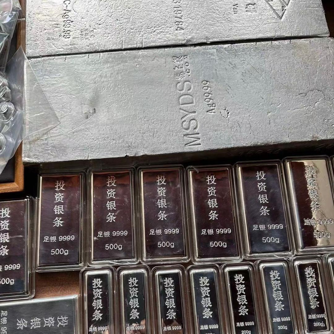 中国白银银饰