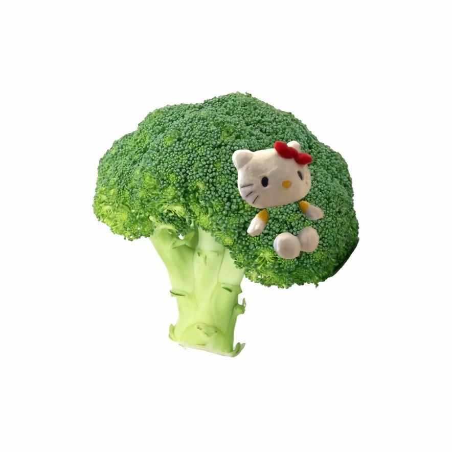AI吃蔬菜