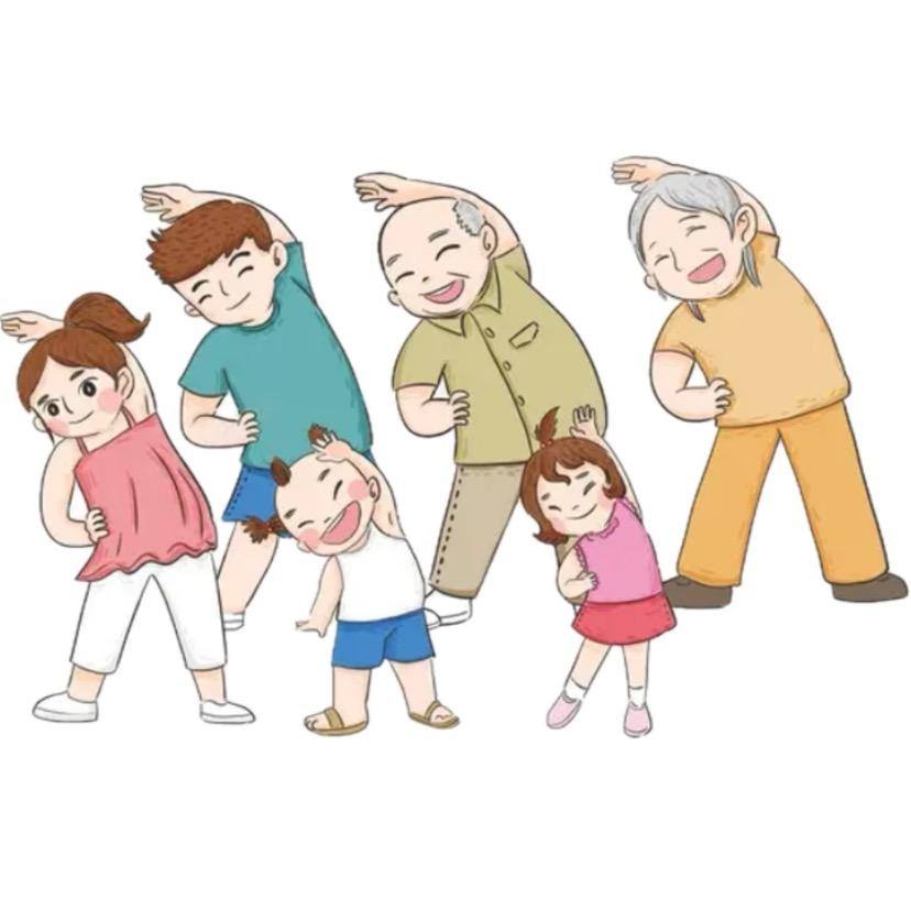 刘老师居家运动