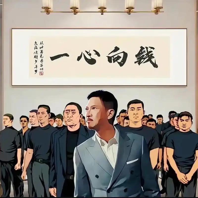 努力搞钱