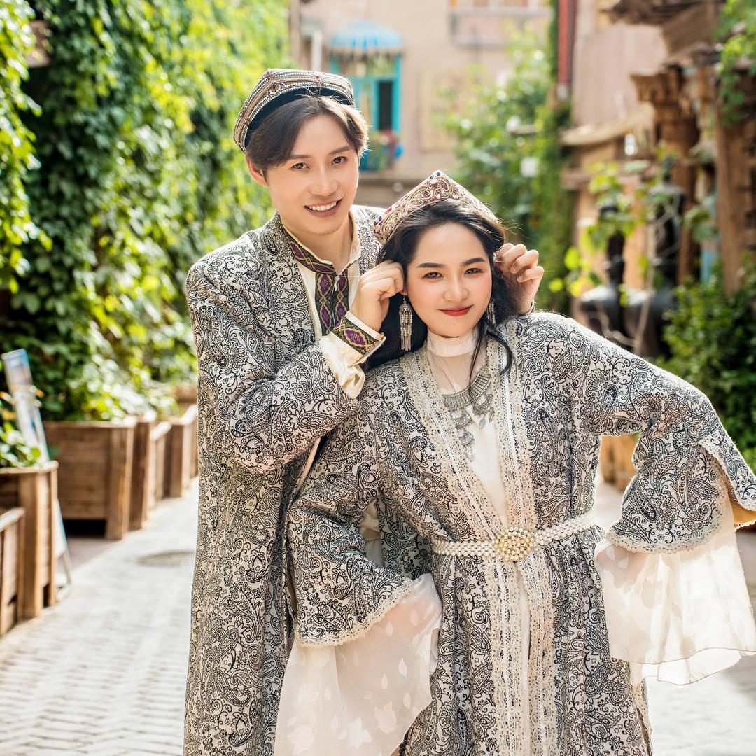 藏族老公和汉族老婆