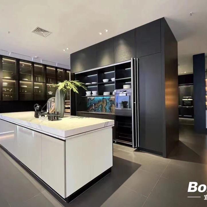 平顶山博洛尼整体橱房+全屋定制