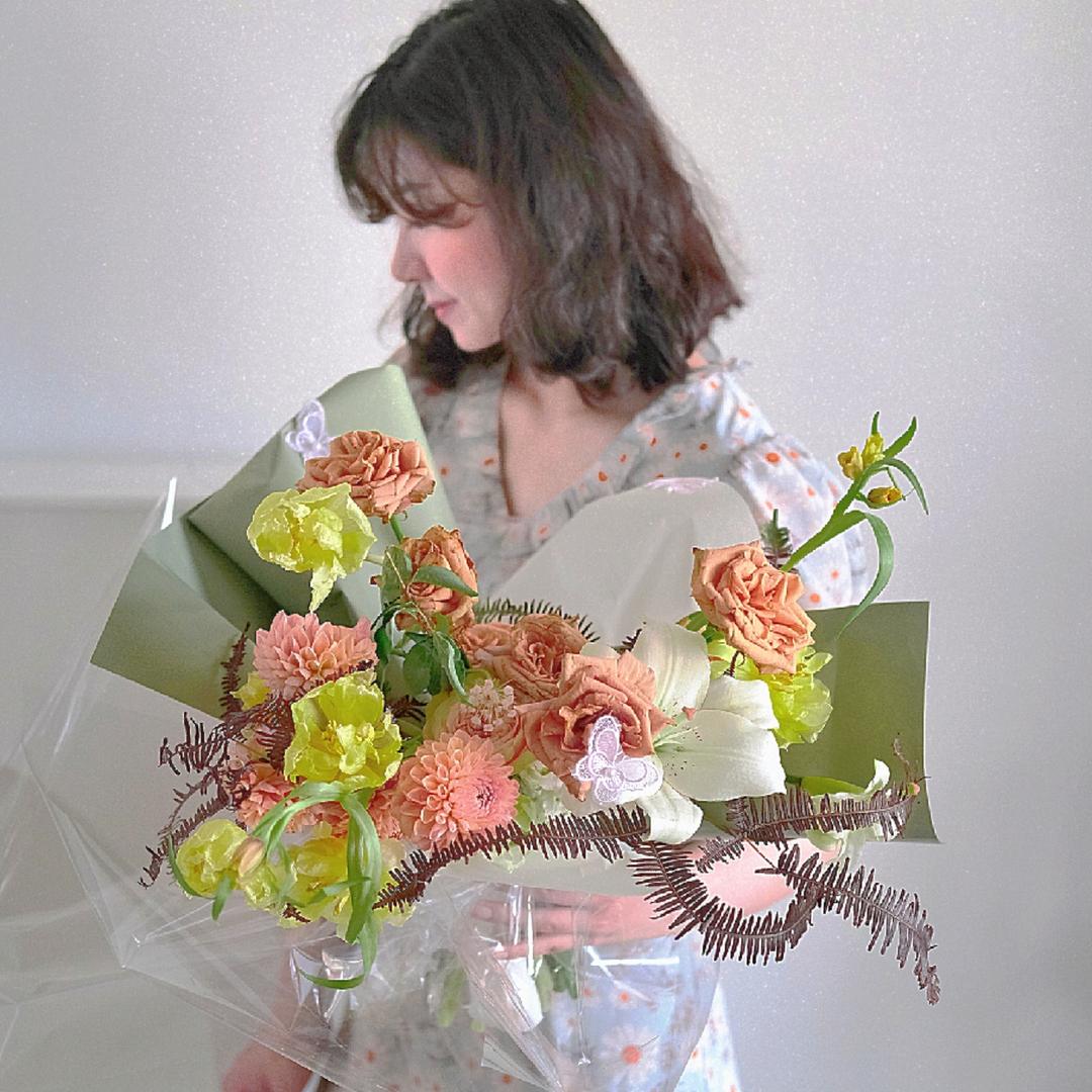 花艺师Michelle-蜜雪家