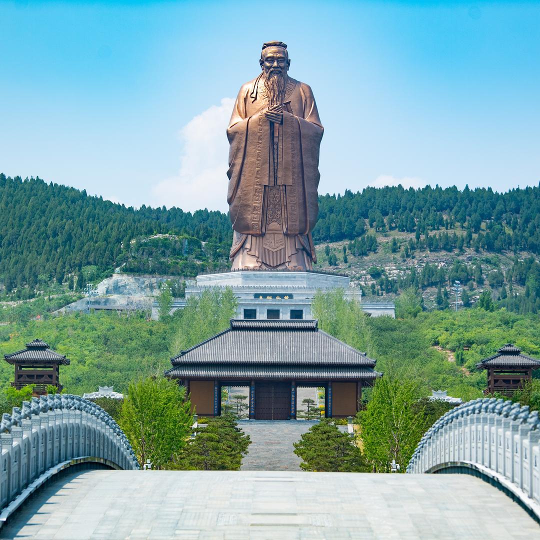 曲阜旅游·尼山圣境