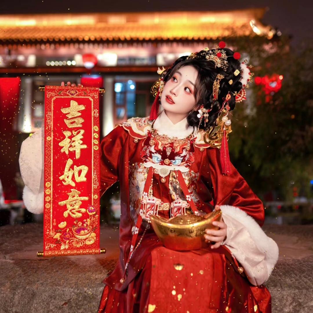 襄阳 唐城意锦阁汉服馆💕🍀🍀🌻