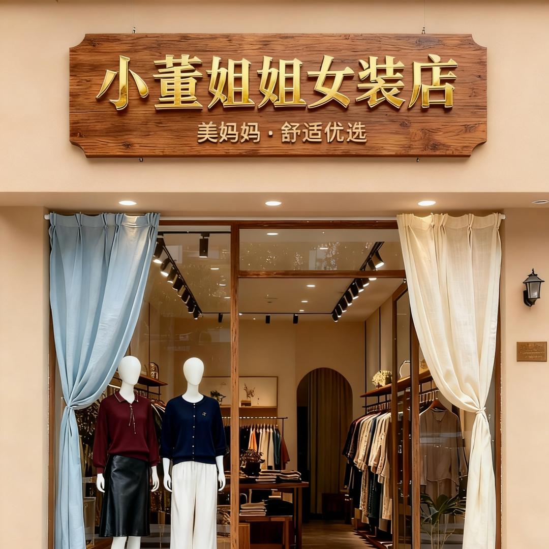 小董姐姐女装店