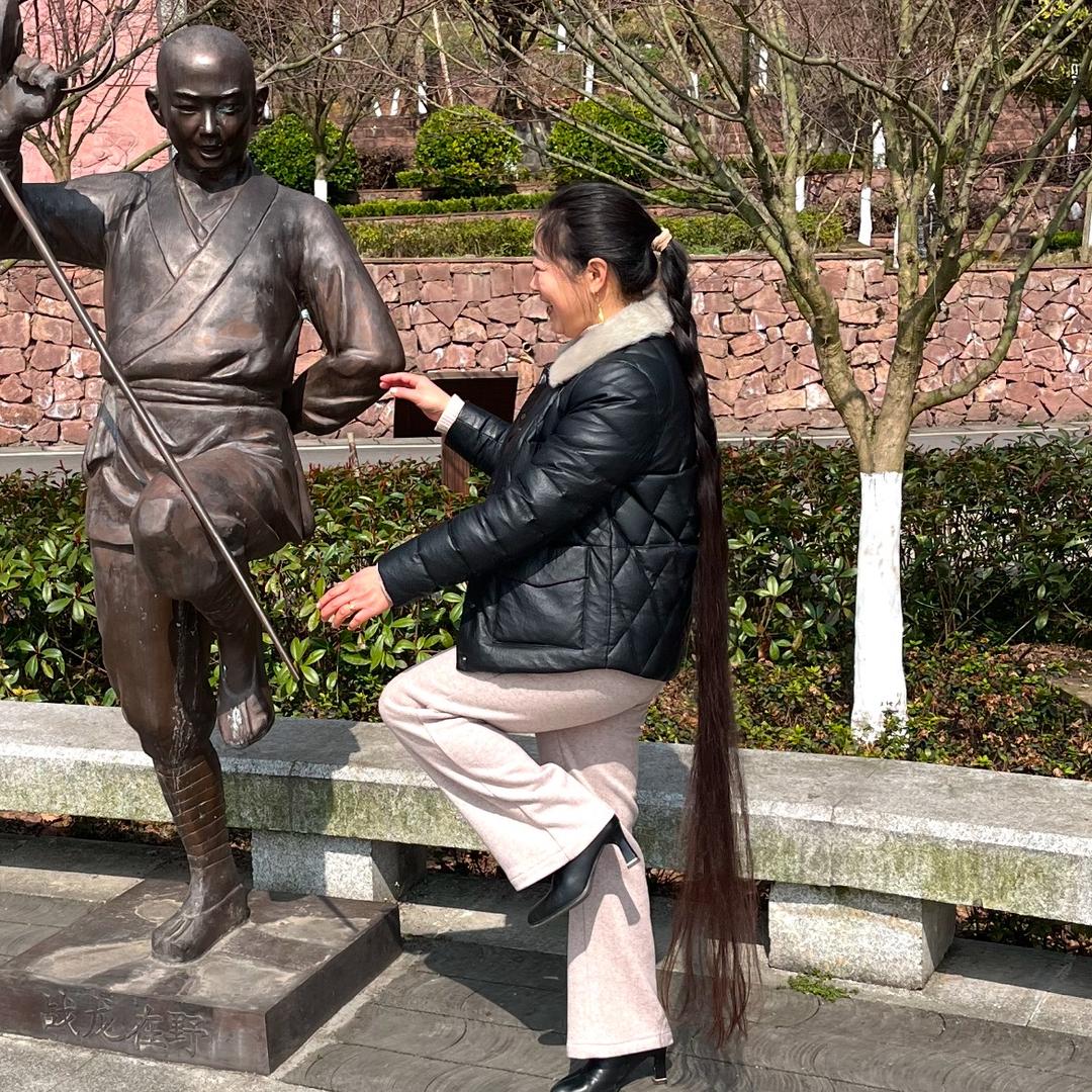 长发幺妹
