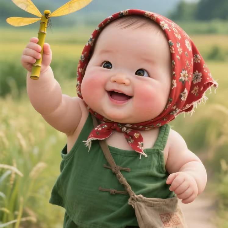 小萌娃逗笑日常