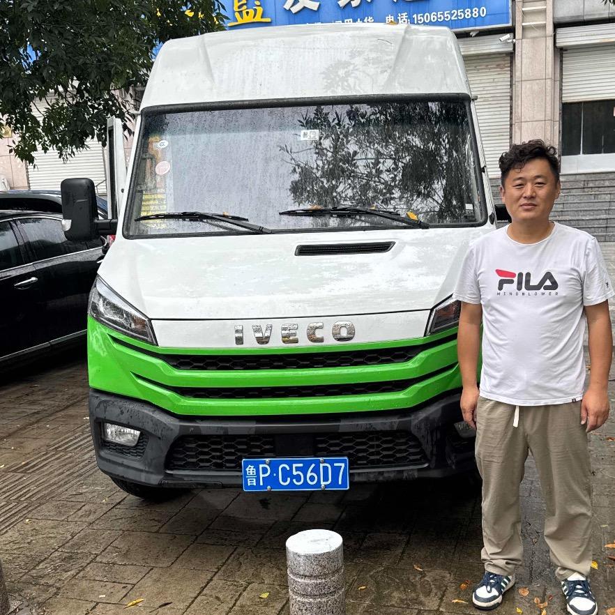 梁哥闯地球(依维柯货运全国游)