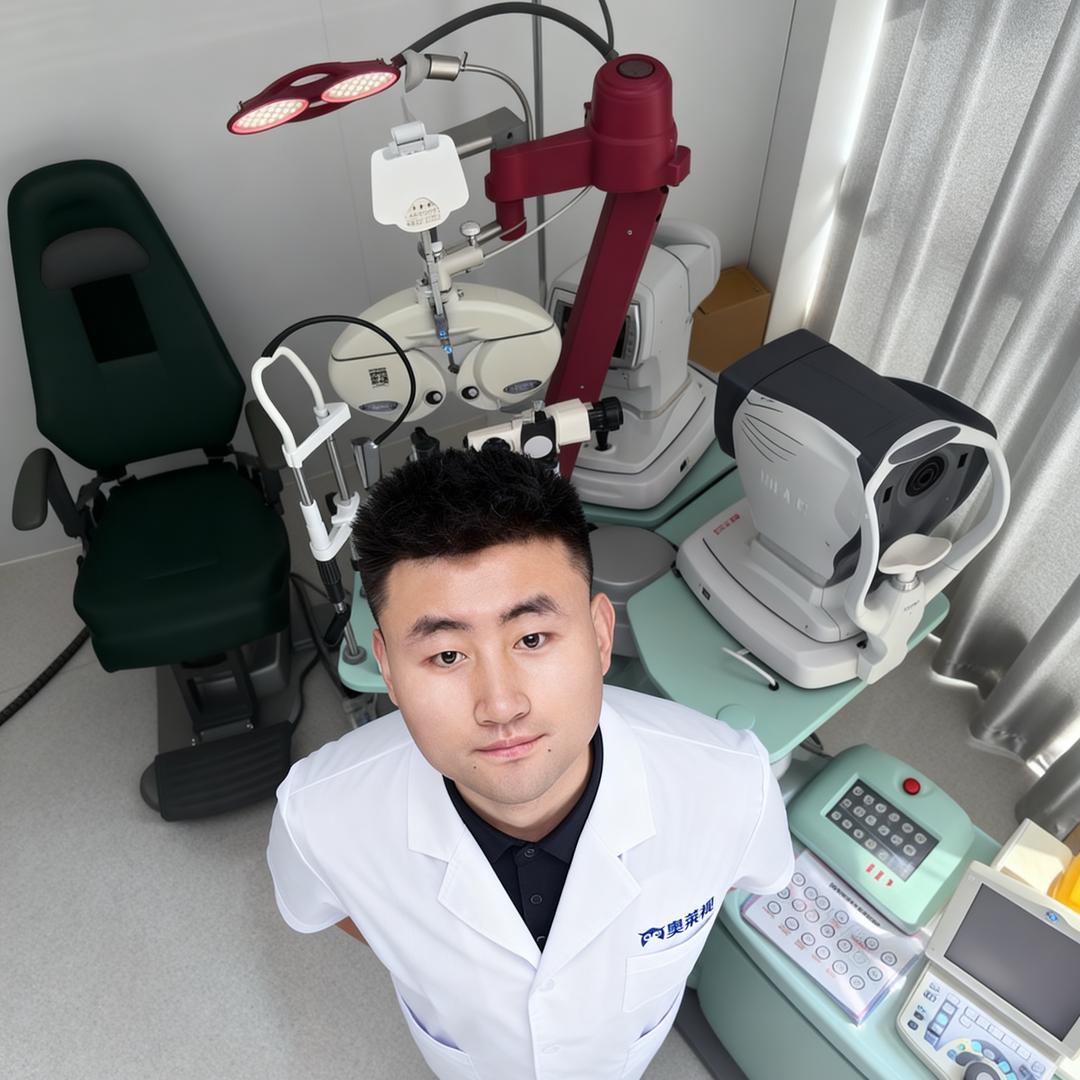 厦门不知名视光师 阿国