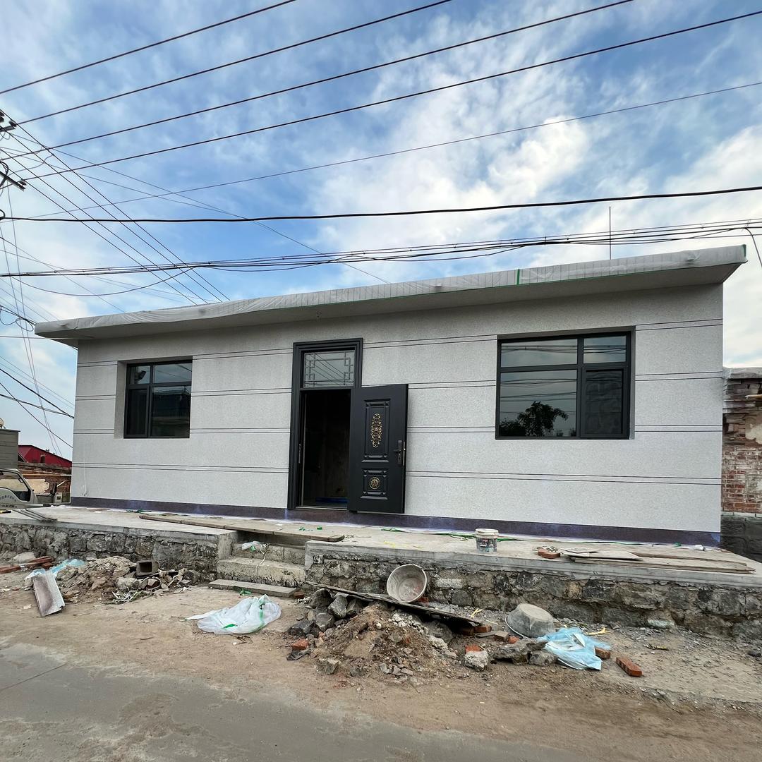 宏亮外墙保温喷涂