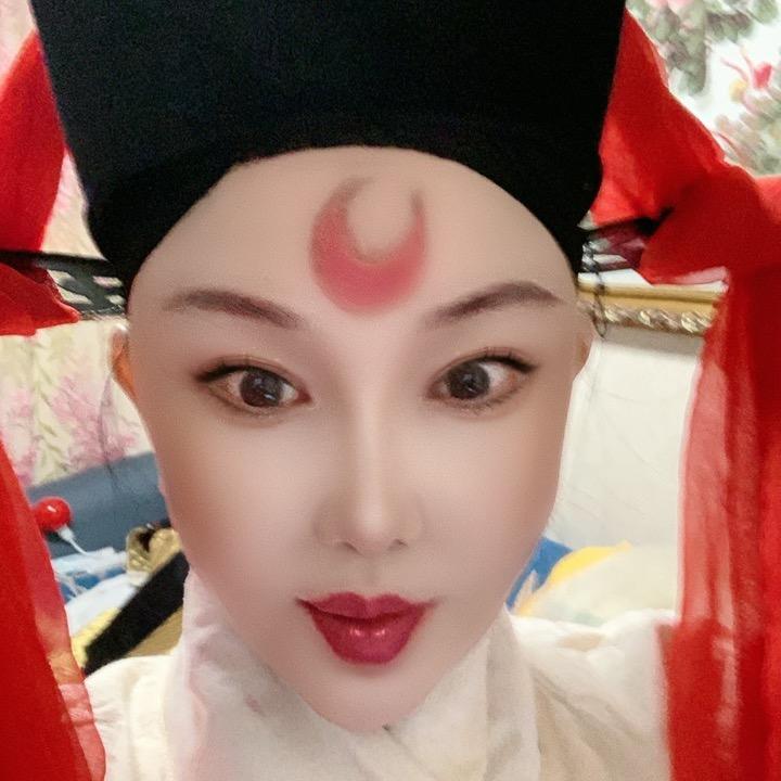 秦腔女花脸赵芳，