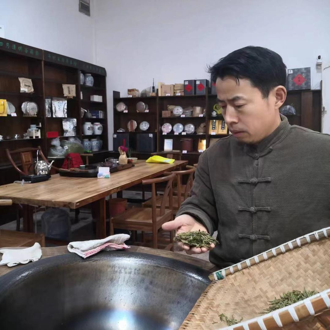 制茶人盛江军
