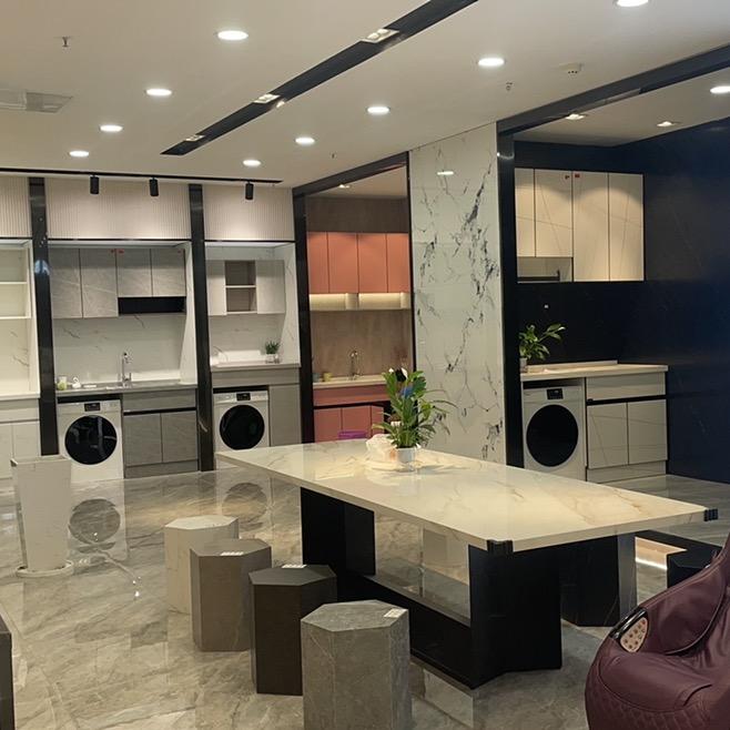 整装全铝阳台洗衣柜