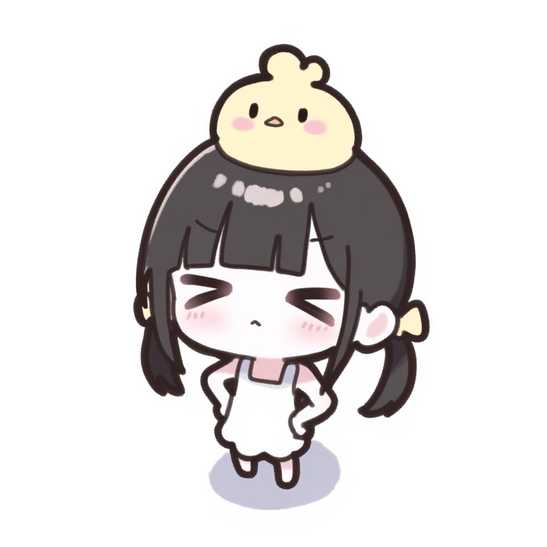 纯天真有点呆