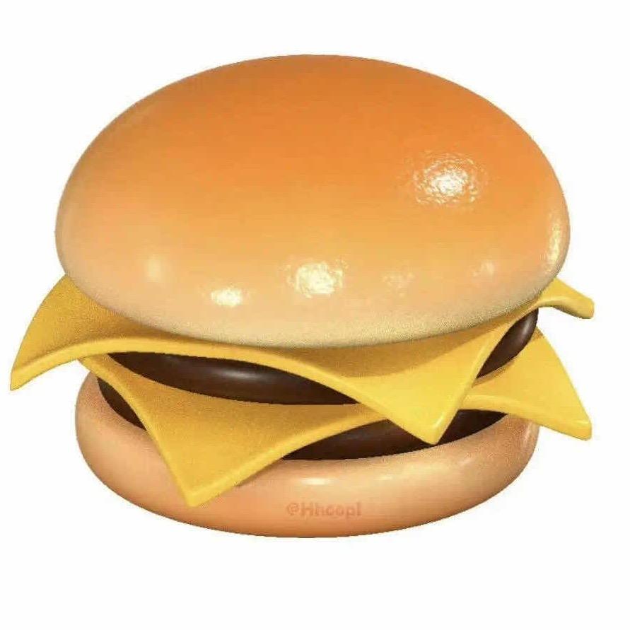 爱吃汉堡哥🍔