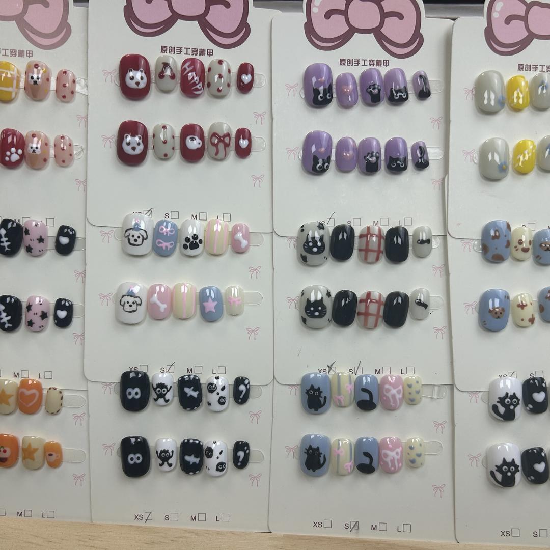 乐朵原创可爱穿戴甲