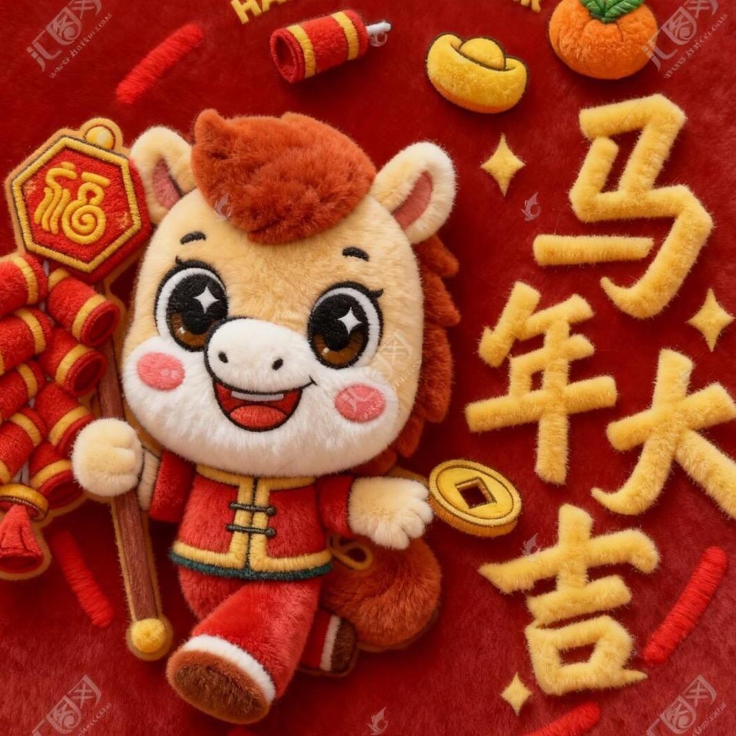 蕉小七年货对联