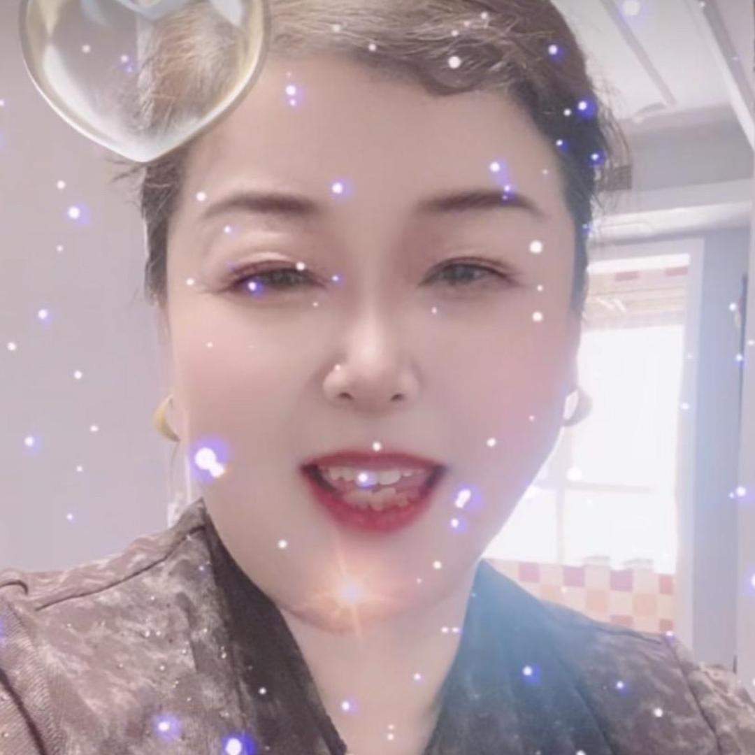 快乐的女人