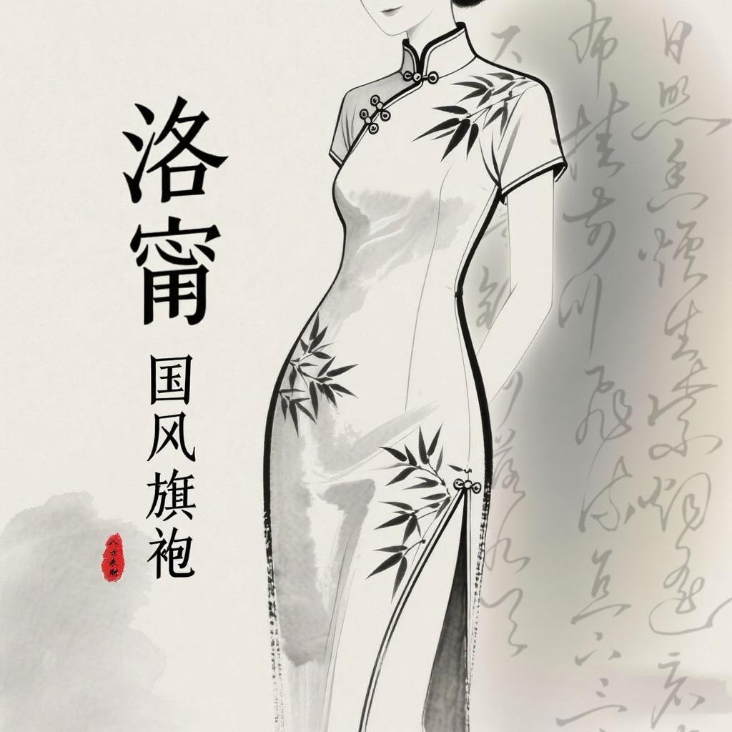 LuoNing洛甯国风旗袍