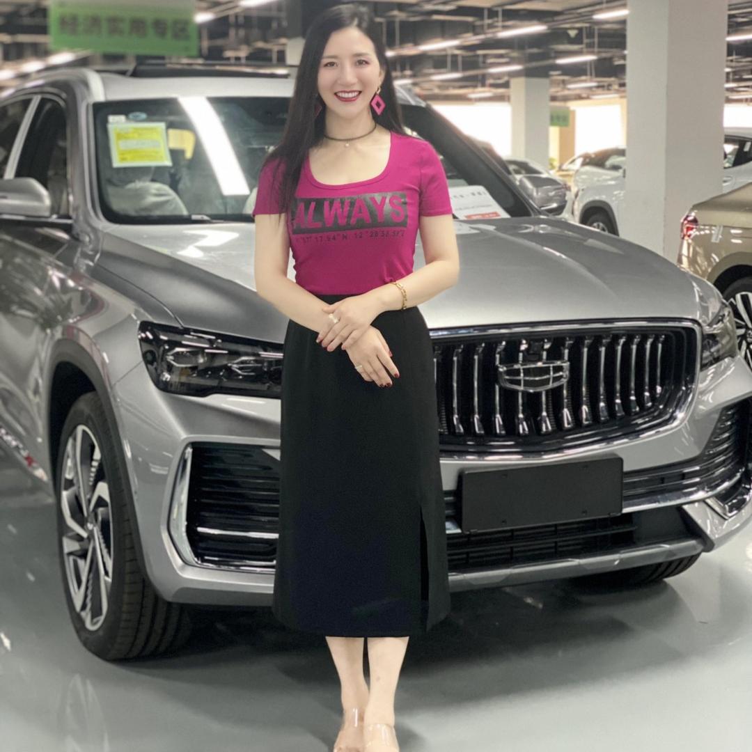 成都竹子买车（侄女子丹丹）