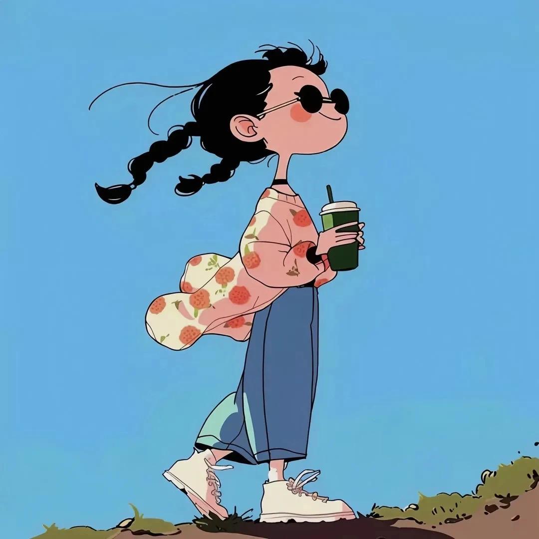 大脸美女
