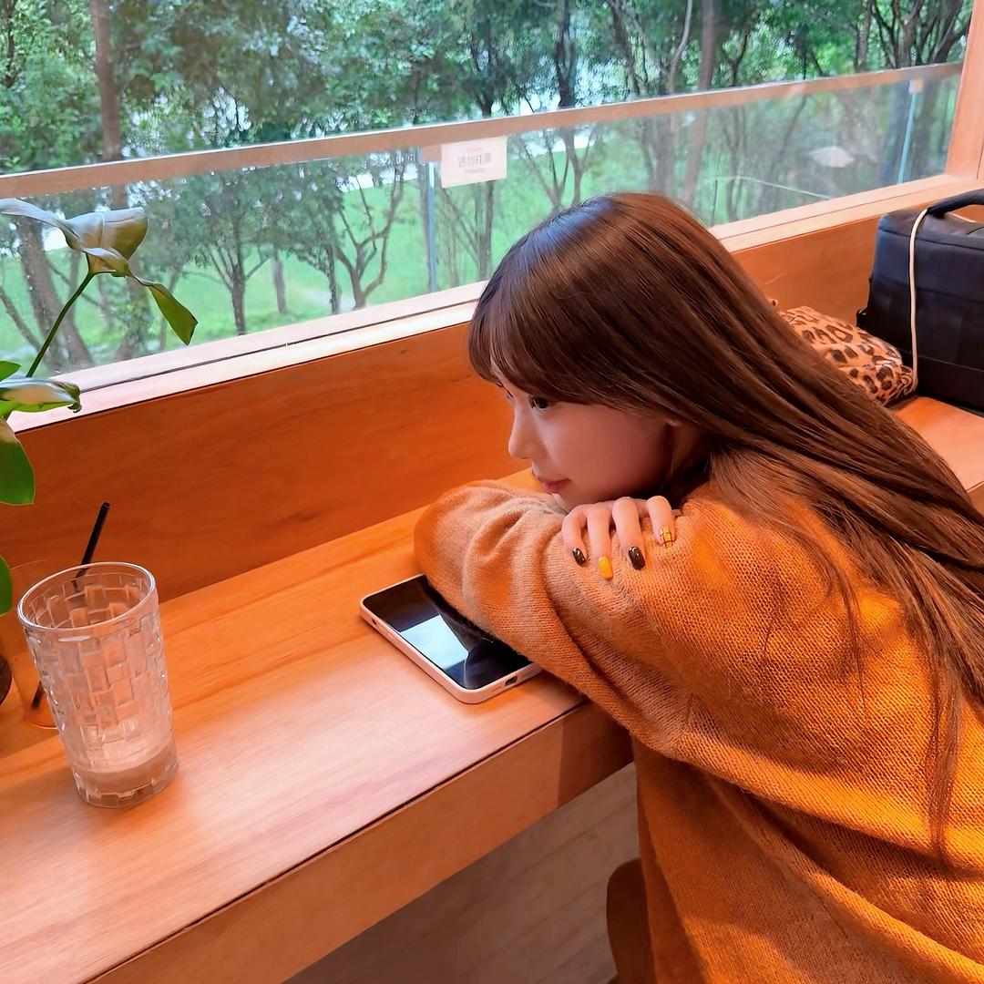 爱健身的欣欣子