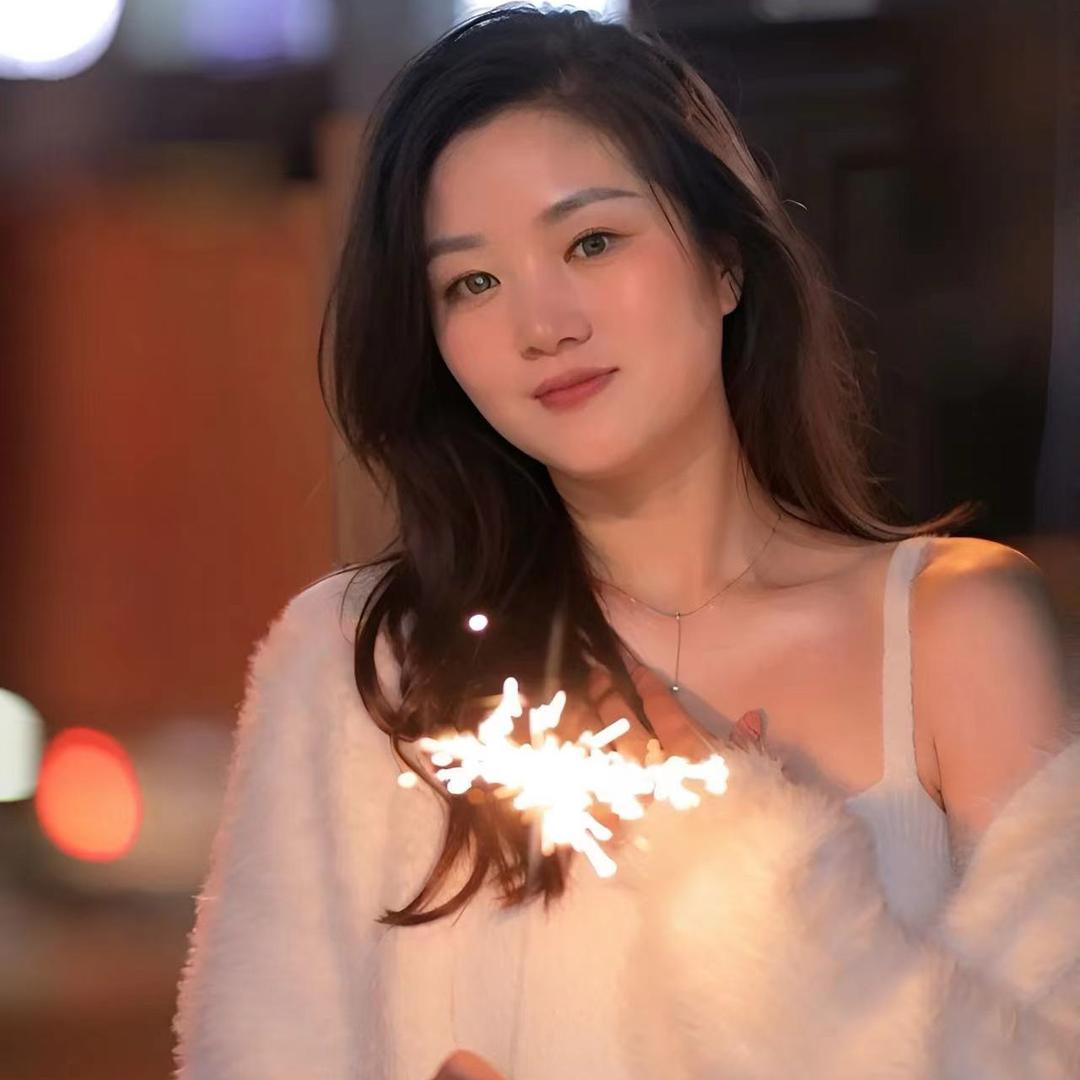 眼角的笑意