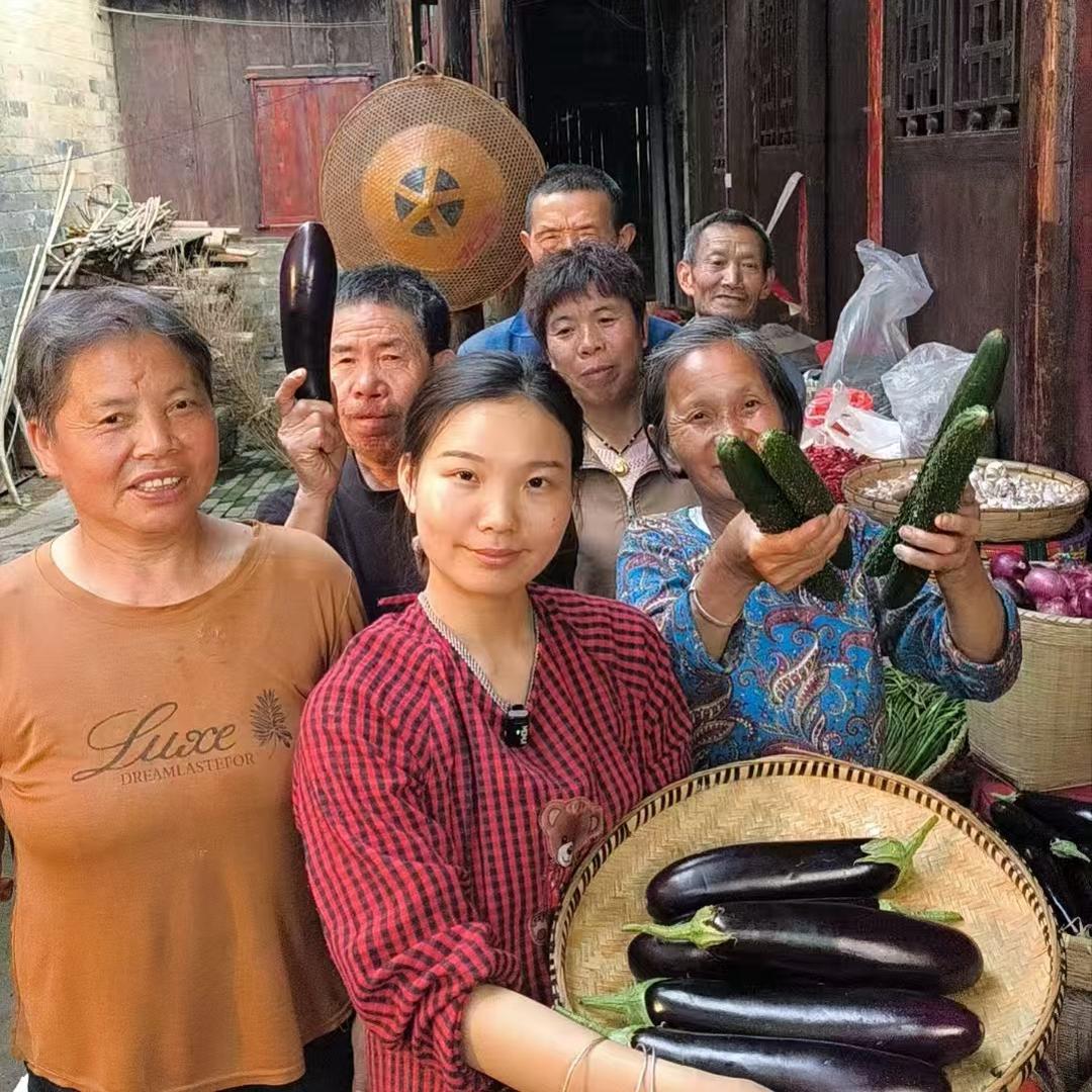 直惠乡间