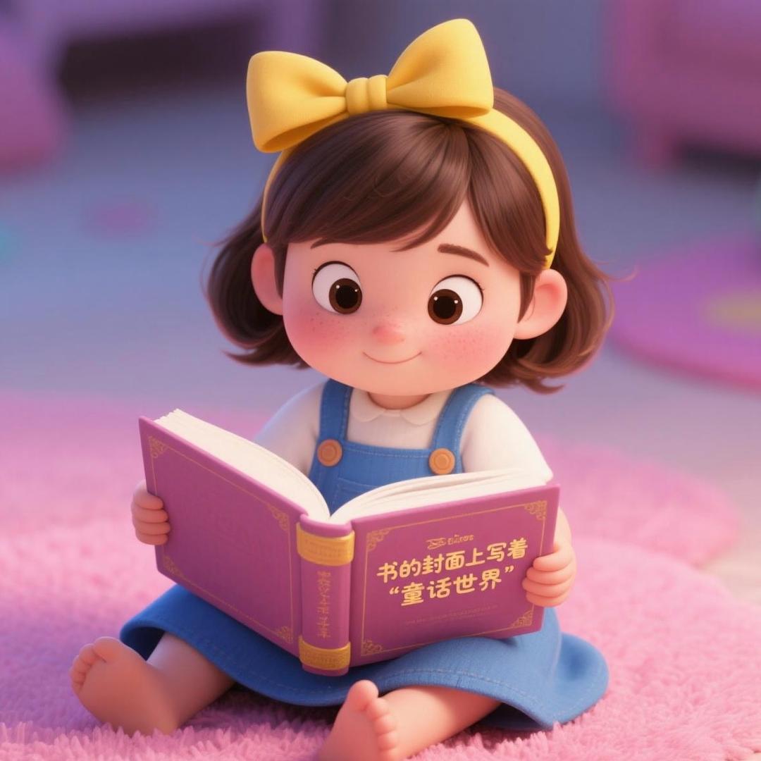 小茉莉英语晨读