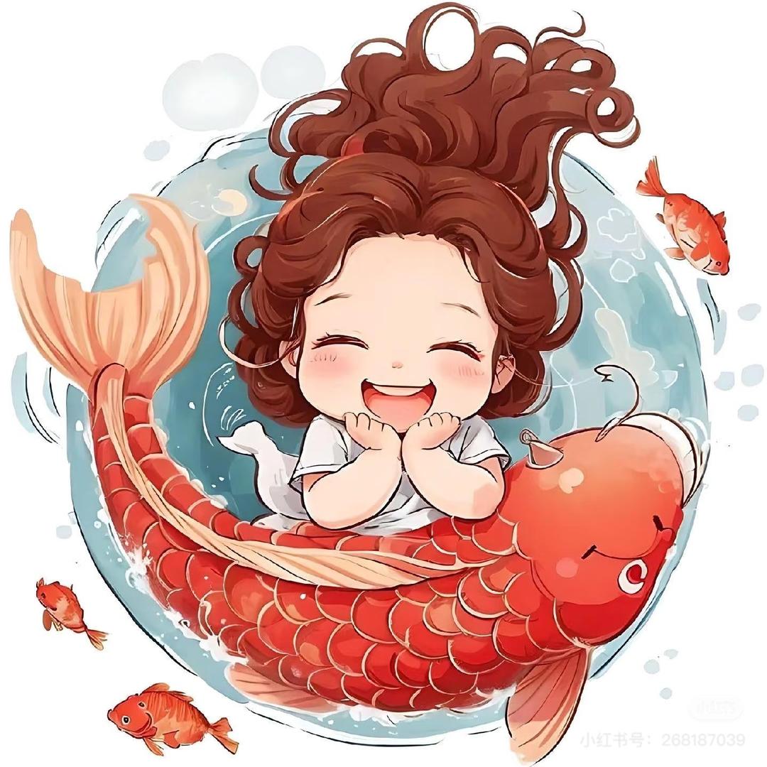 锦鲤小富婆💰