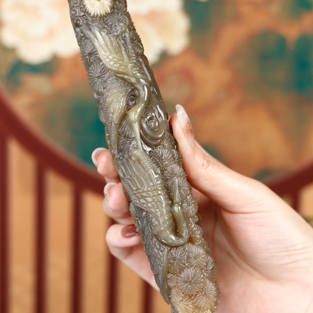 沐艺牛角梳工厂店