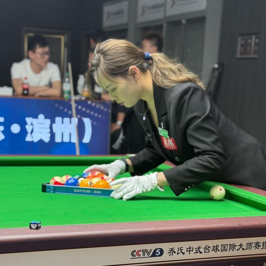 高家瑜🎱（禾木球杆）