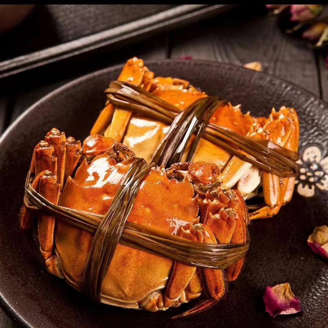 湖山居生鲜正宗苏州精品大闸蟹