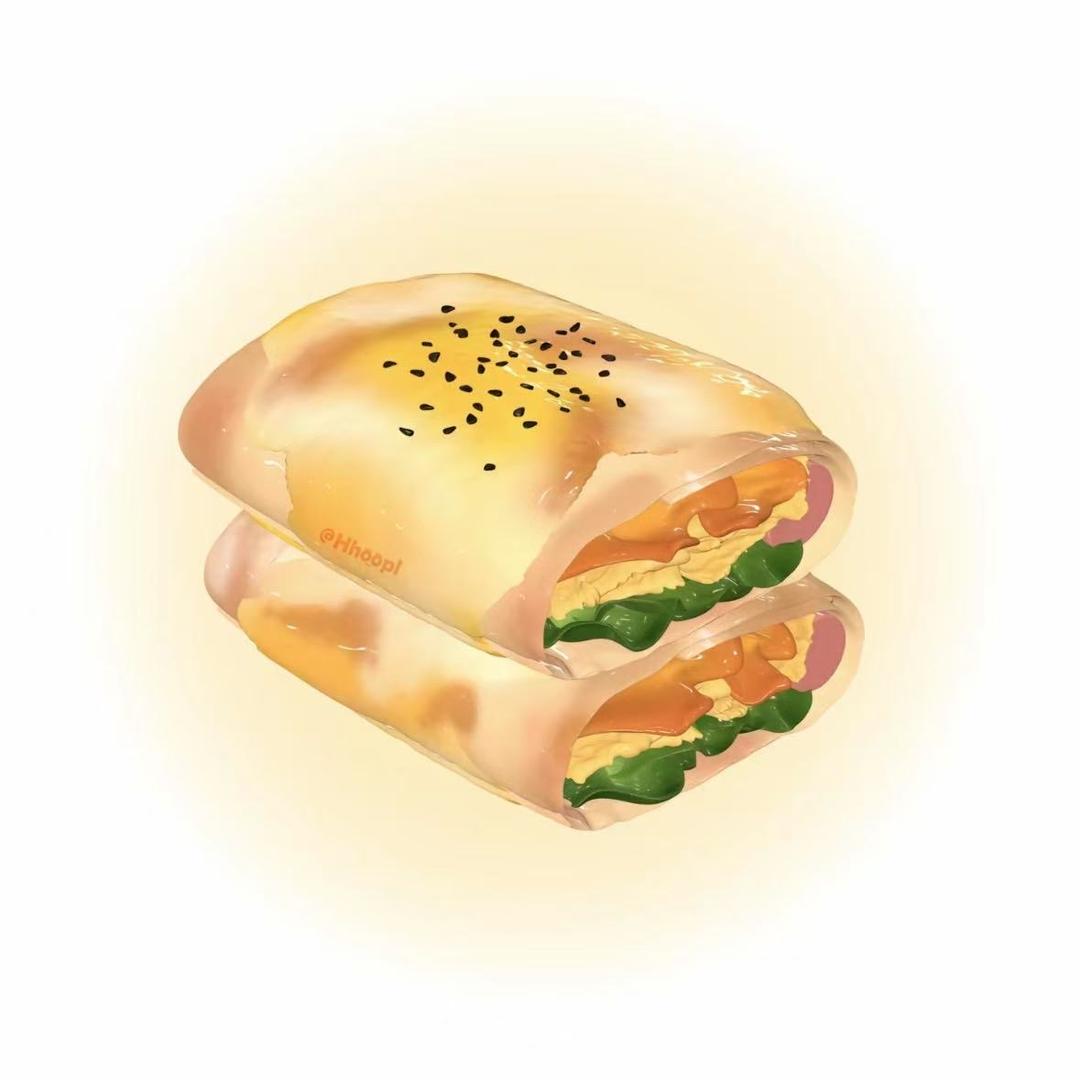 菜煎饼