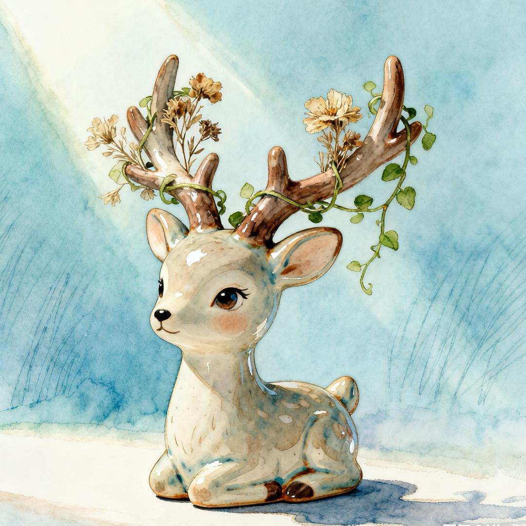 麋鹿贴贴（求关注版）